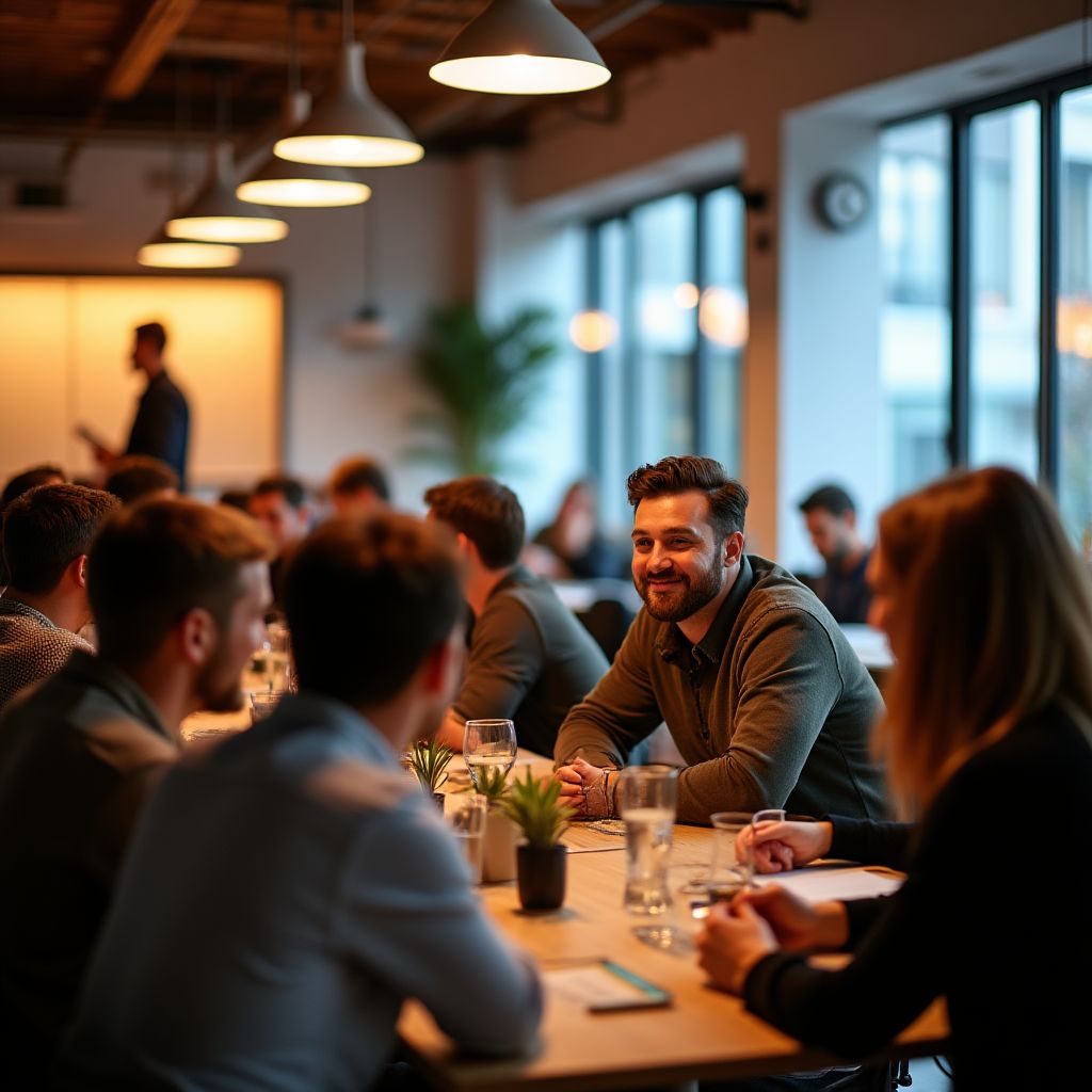 Networking Etkinliği